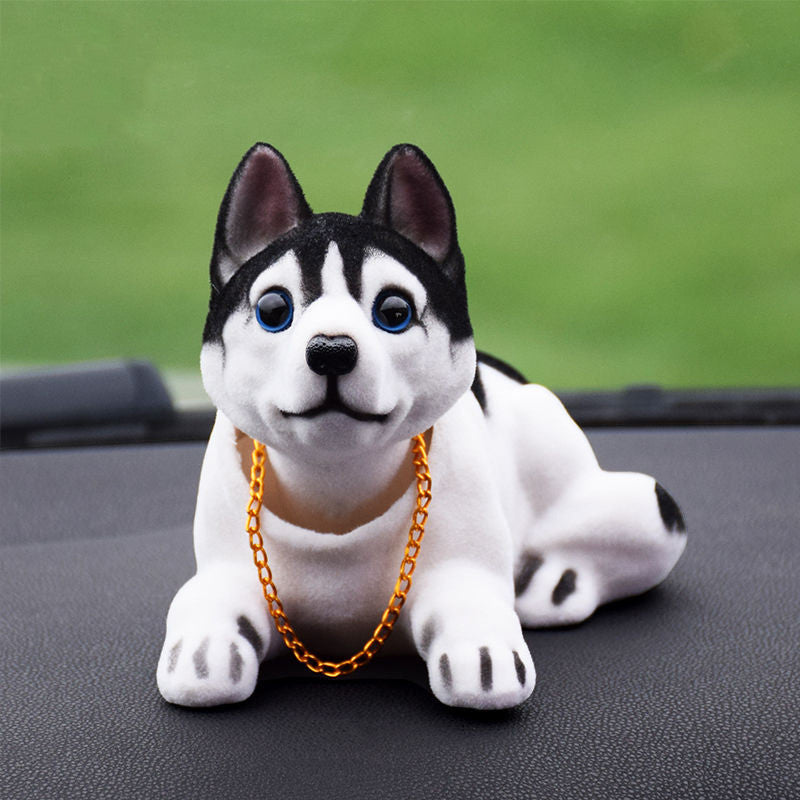 Cute Shake Head Doll Cute Dog Car Accessories