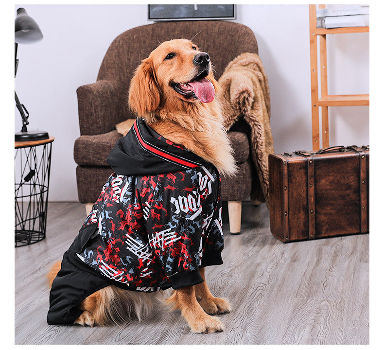 Large dog clothing