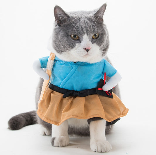 Funny Cat Costume