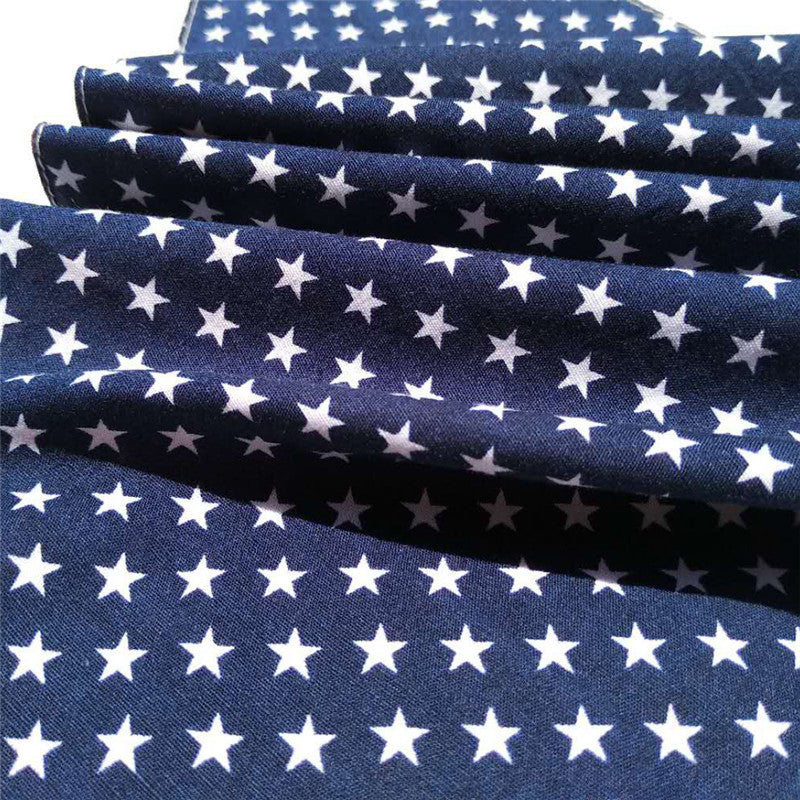 American Flag Pet Triangle Scarf Dog Saliva Towel