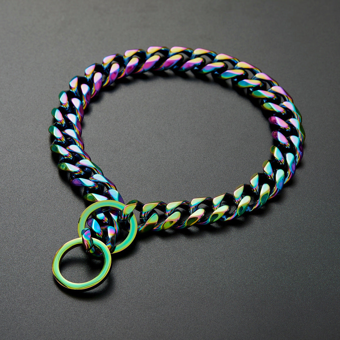 Stainless Steel Color Plating Pet Dog Chain