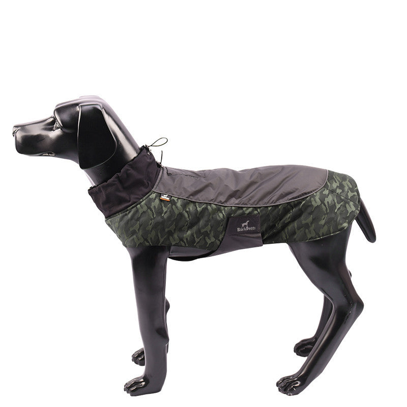 Winter Warm Jacket For Medium And Large Dogs