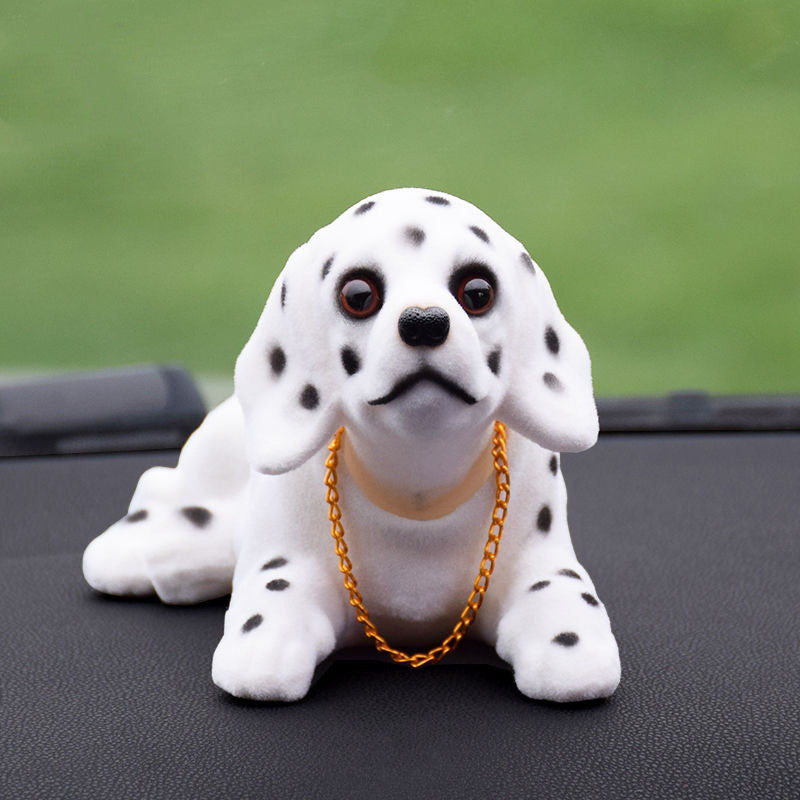 Cute Shake Head Doll Cute Dog Car Accessories