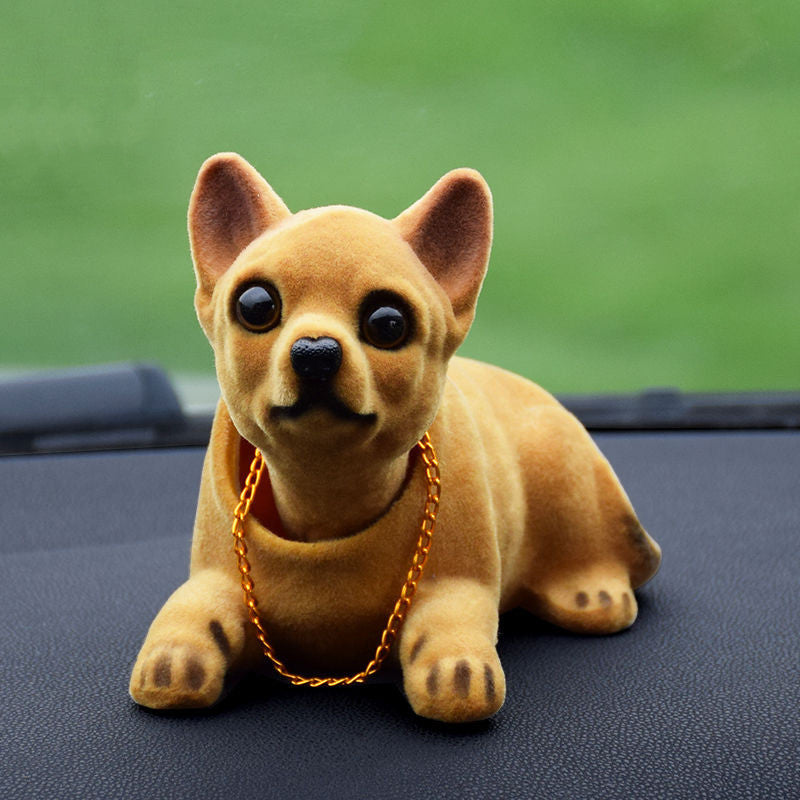 Cute Shake Head Doll Cute Dog Car Accessories