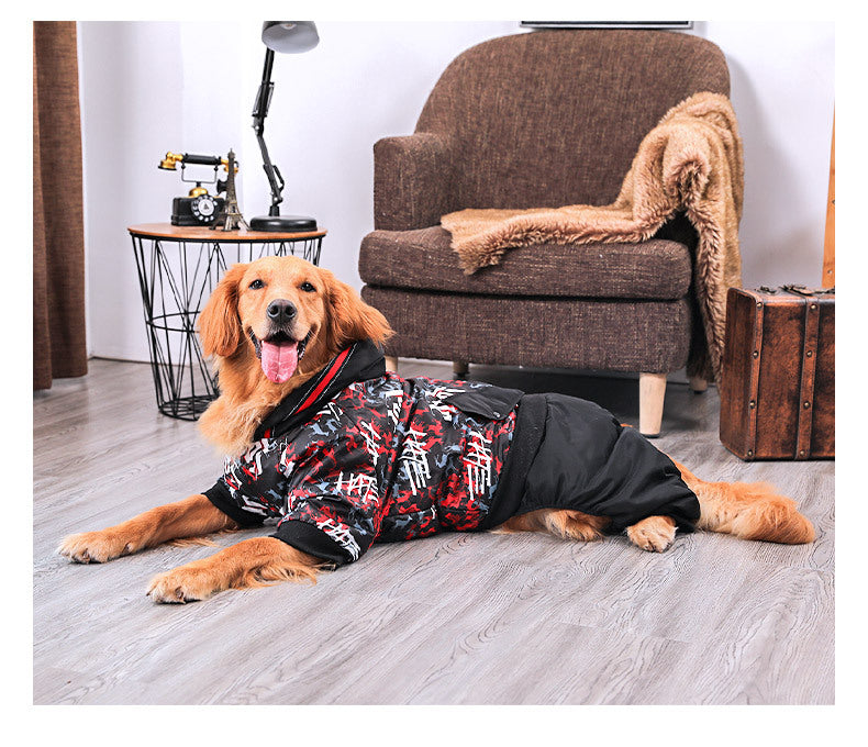 Large dog clothing