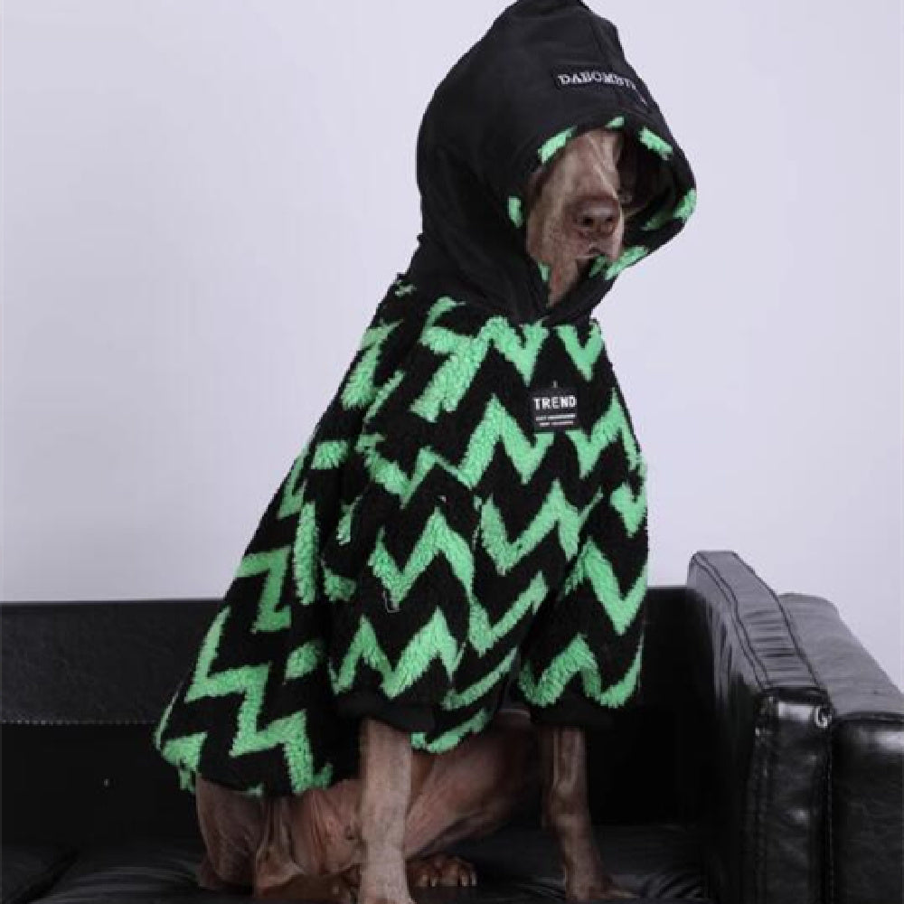 Thick And Warm Clothing For Large Dogs