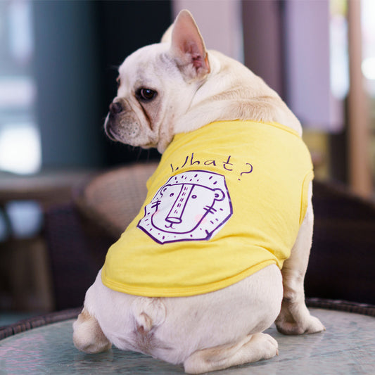 Pet Summer Clothing Fashion Personality T-shirt