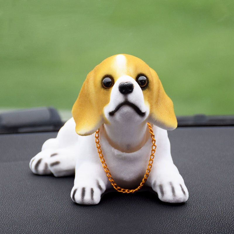 Cute Shake Head Doll Cute Dog Car Accessories