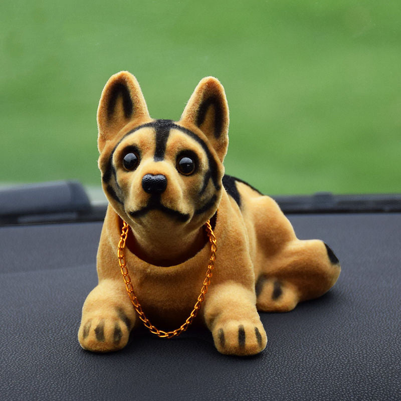 Cute Shake Head Doll Cute Dog Car Accessories