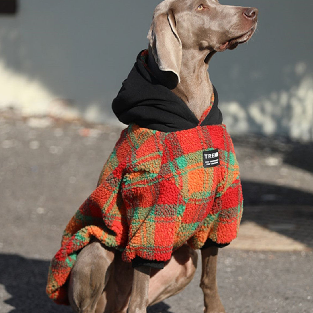 Thick And Warm Clothing For Large Dogs