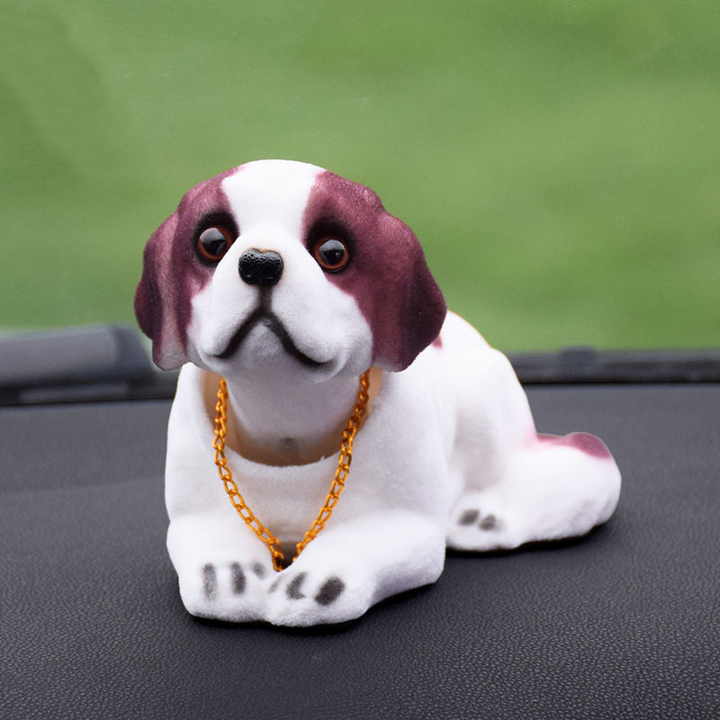 Cute Shake Head Doll Cute Dog Car Accessories