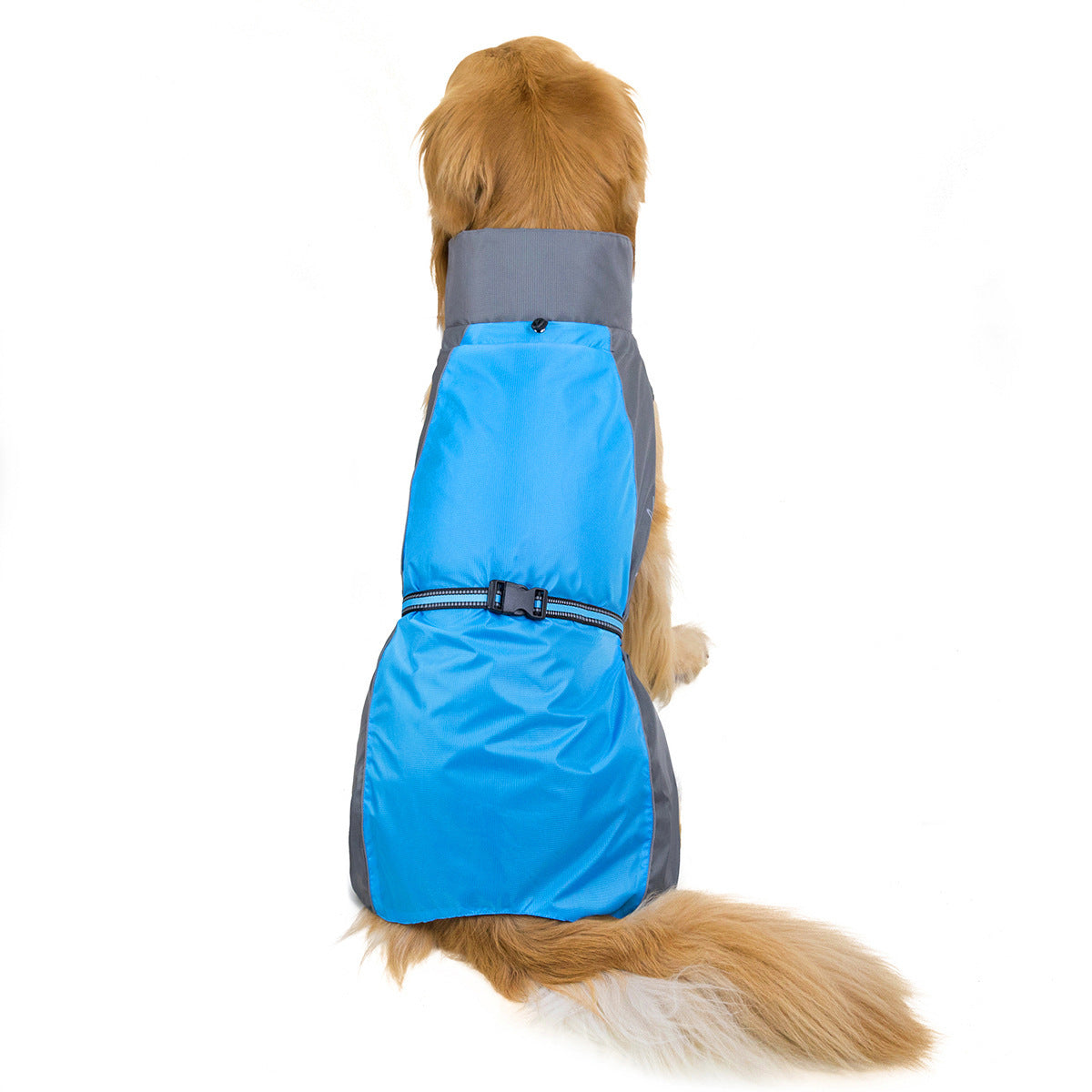 Pet Big Dog Clothes Raincoat Golden Retriever Husky