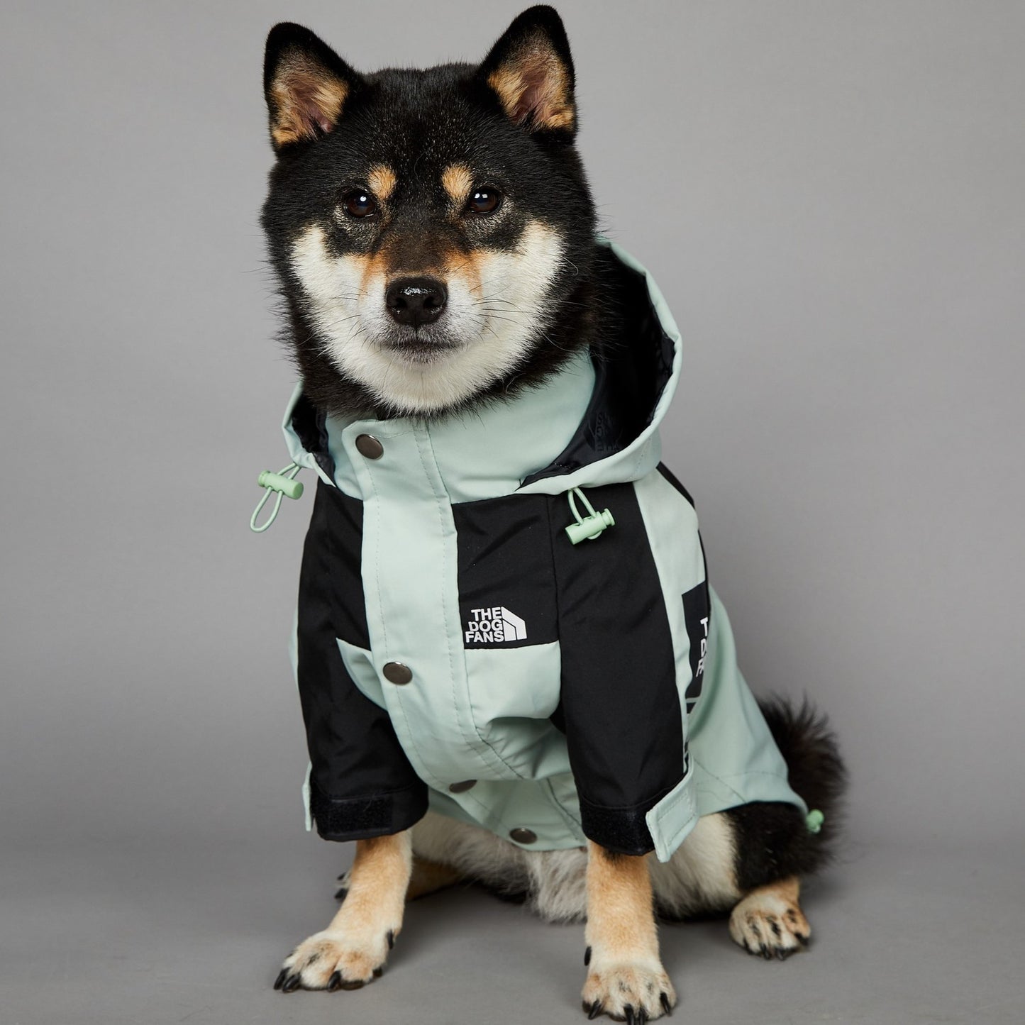 Windproof And Rainproof Large Dog Raincoat Pet Shell Jacket