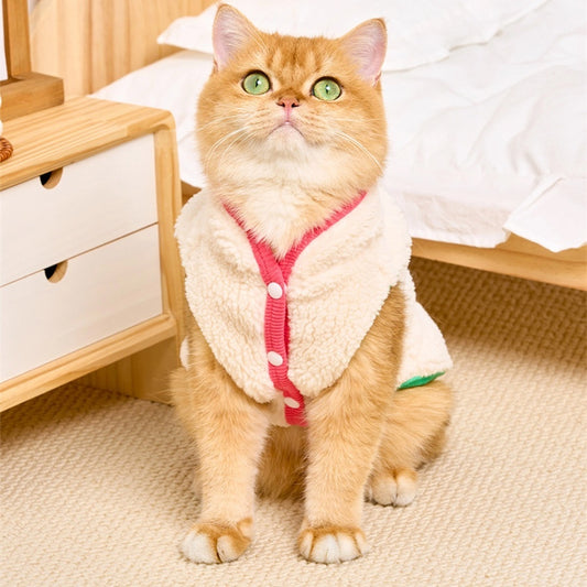 Cat Winter Warm Vest