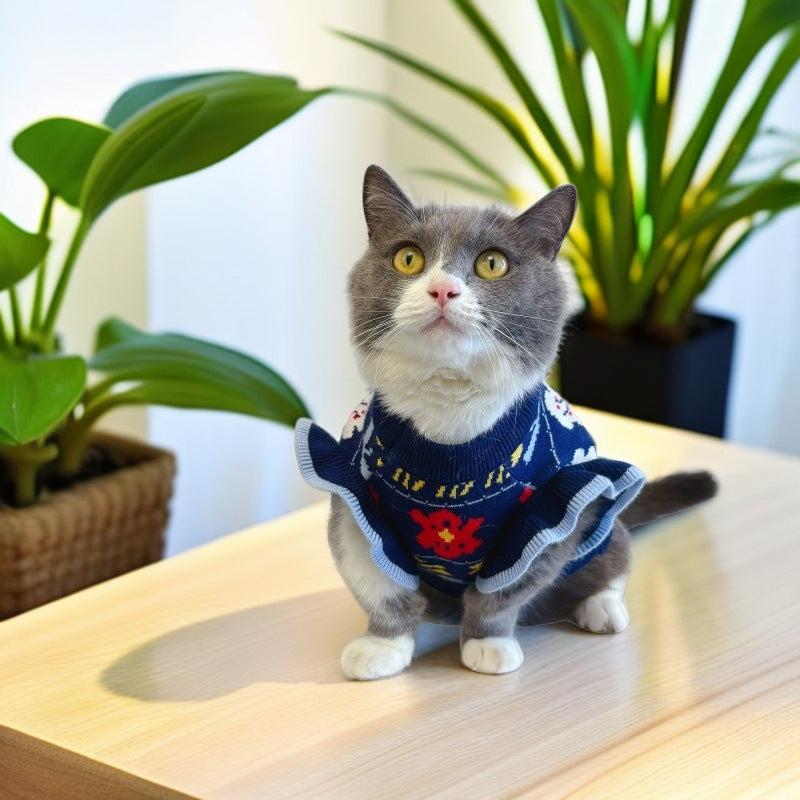 Small And Medium-sized Cat Clothes