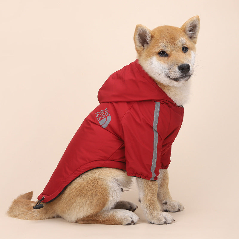 Fashion Dog Clothing Shell Jacket